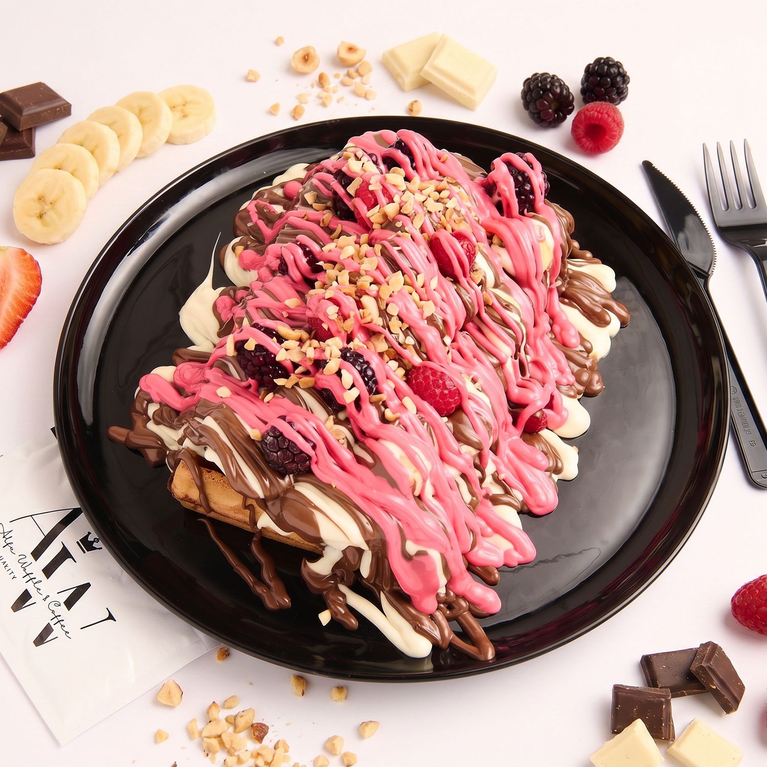 Alfa Waffle Chocalate Coffe
